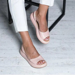Nuala® | Sommersandalen für Damen in Rosa