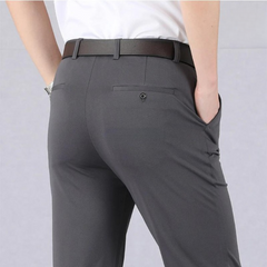 Elegante Business-Hose für Männer - Moritz in Grau