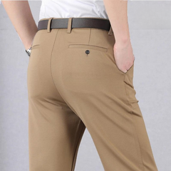 Elegante Business-Hose für Männer - Moritz in Khaki