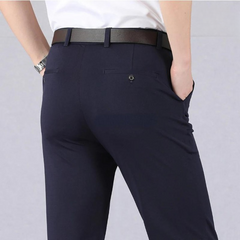 Elegante Business-Hose für Männer - Moritz in Marineblau