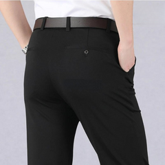 Elegante Business-Hose für Männer - Moritz in Schwarz