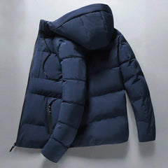 Elegante wasserdichte Winterjacke für Männer - Bertram in Blau