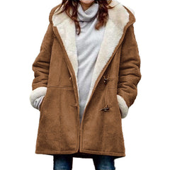 Elegante Winterjacke für Damen - Elina in Braun