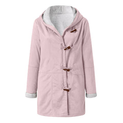 Elegante Winterjacke für Damen - Elina in Rosa