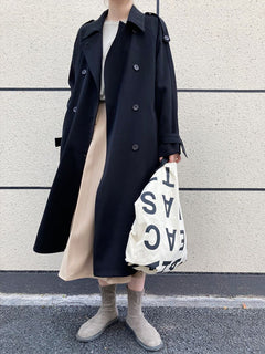 Eleganter Trenchcoat für Damen - Wintra in Blau