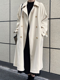 Eleganter Trenchcoat für Damen - Wintra in Weiß
