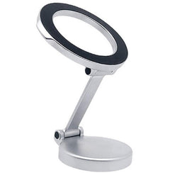 MagnoGrip 360° magnetische Telefonhalter – Starker universeller Halter für sichere, drehbare Positionierung in Grau