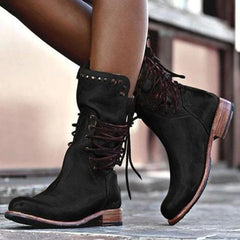 Helga - Stilvolle Stiefel in Schwarz