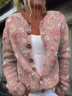 ELIZABETH | KUSCHELIGER STIL in Rosa