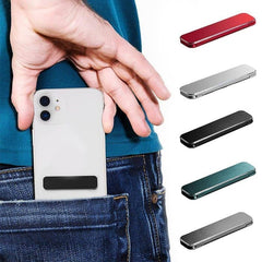 KlickStänder™ Schnelle Smartphone-Ständerlösung in Silber