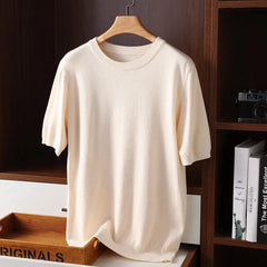 Gemütliches und modisches Sommer-T-Shirt - Ferdinand in Beige