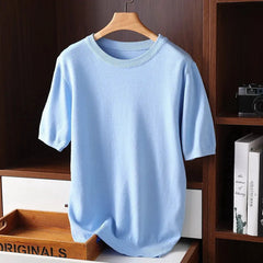 Gemütliches und modisches Sommer-T-Shirt - Ferdinand in Blau
