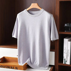 Gemütliches und modisches Sommer-T-Shirt - Ferdinand in Grau