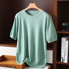 Gemütliches und modisches Sommer-T-Shirt - Ferdinand in Grün
