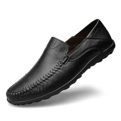 Herren Slipper im italienischen Stil - Ruger in Schwarz