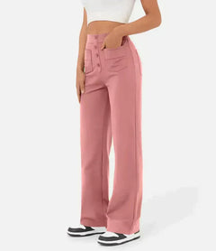 Nariko | Schicke, Hosen aus Stretchmaterial! in Rosa