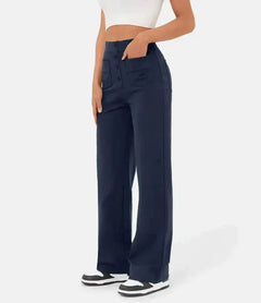 Nariko | Schicke, Hosen aus Stretchmaterial! in Blau