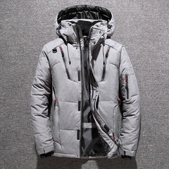 Hochwertige Daunenjacke für den Winter - Wenzel in Gray