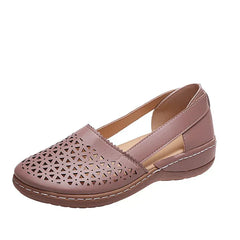OrthoBliss™ | Bequeme Slingback-Halbschuhe für den ganzen Tag in Altrosa