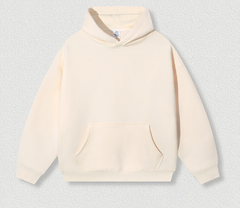 ELEGANT™ | OVERSIZED HOODIE in Creme