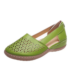 OrthoBliss™ | Bequeme Slingback-Halbschuhe für den ganzen Tag in Grün