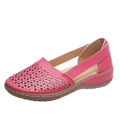 OrthoBliss™ | Bequeme Slingback-Halbschuhe für den ganzen Tag in Fuchsia Rosa