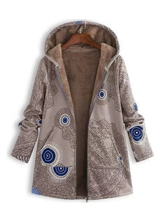 Pia | Warme und gemütliche Jacke in Khaki