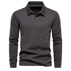 Julian | Herren Zeitloser Strickpullover in Grau