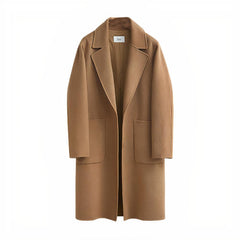 Klassischer Trenchcoat für Frauen - Roswitha in Braun