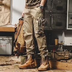 Ira – Taktische Cargohose für Herren in Khaki