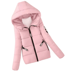 Kuschelig warmer Winterparka - Tamina in Rosa