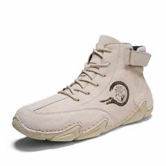 Lässige Herrenstiefeletten für den Winter - Carlo in Beige