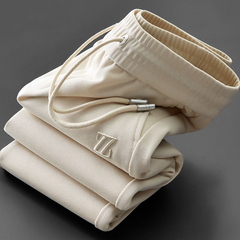 Lässige Premium-Jogginghose - Roland in Beige