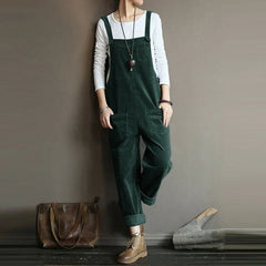 Lässiger Jumpsuit für Frauen - Alva in Grün