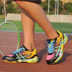 Sienna - Dynamische sportschuhe federleicht & atmungsaktiv in Schwarz