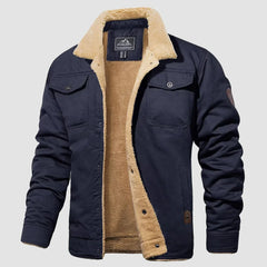 Lukas | Bomberjacke in Marineblau