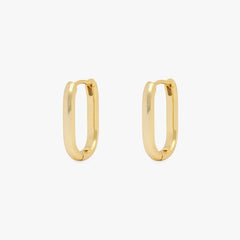 Micara - Timeless Ovals - Ohrringe in Gold