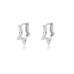 Micara - Starry Nights - Ohrringe in Silber
