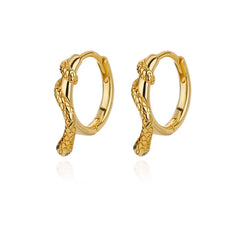 Micara - Gold Slithers - Ohrringe in Gold