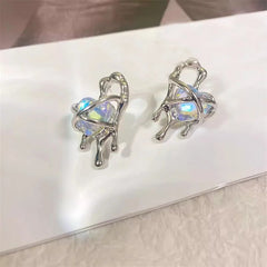 Micara - Heartstoppers - Ohrringe in Silber