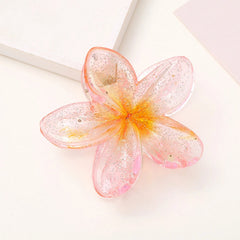 Micara - Shimmery Blooms - Haarschmuck in Rosa