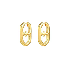 Micara - Heartfelt Pops - Ohrringe in Gold