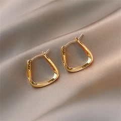 Micara - Shimmer Arch - Ohrringe in Gold