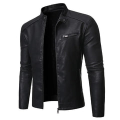 Conrad® | Elegante Lederjacke in Schwarz