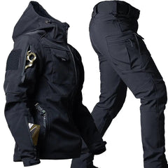 James | Ultimatives Outdoor-Set in Schwarz