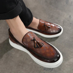 Thordis | Klassische und stylische Sommer-Sneakers in Braun