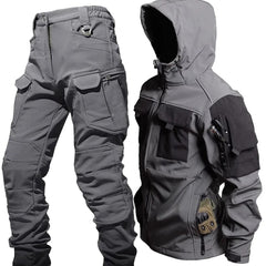 Ultimatives Herren Outdoor-Set in Grau