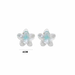 Micara - Beauty Blooms - Haarschmuck in Blau