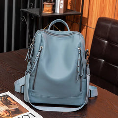 Sienna | Eleganter Urban Rucksack in Blau