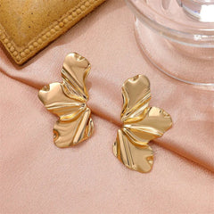 Micara - Petal Playtime - Ohrringe in Gold